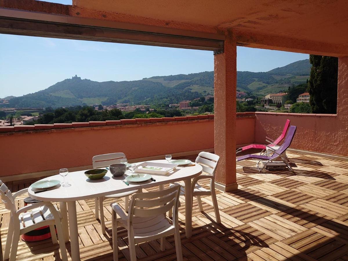 4Ro501 Appartement Avec Belle Terrasse Collioure Ngoại thất bức ảnh